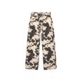 thumbnail image 2 of Women’s Cow Print Wide Leg Pants High Waist Straight Leg Casual Trousers with Pockets, 2 of 8