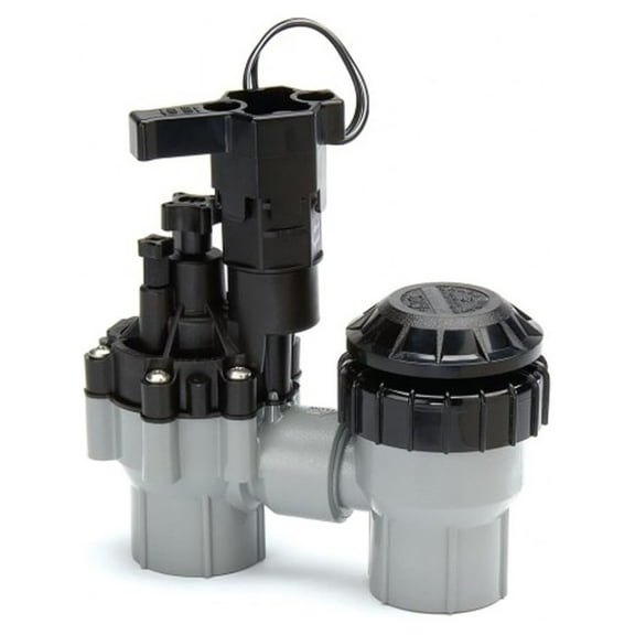 Rain ASVF Series Electric Irrigation Valve with Flow Control & Backflow Preventer, 1", 24 VAC - Residential Sprinkler System Replacement Part