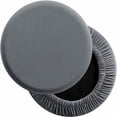 thumbnail image 2 of 2 Pack Stool Cover Round Bar Stool Cover Protector Round Seat Cushion Slipcover, Dark Gray, 2 of 7