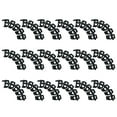 thumbnail image 4 of Miangastore Bending Vegetable Clamp Plant Bending Clips 100Pcs Black, 4 of 8