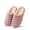 Pink, variant on Women's Slippers Warm Plush Slip On House Slippers Soft Cozy Fleece-Lined Slippers with Anti-Slip Soles