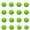 green, variant on Lime Green Furry Christmas Ball Ornaments,Furry Elf Ornaments for Tree, Green Christmas Hanging Decorations ,Soft Faux Fur Pom Pom Ball Ornaments for Christmas Party Tree Home Supplies 16 Pcs