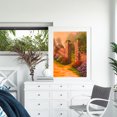 thumbnail image 4 of 5D DIY Courtyard Gate Diamond Picture Resin Art Full Round Rhinestone Painting, 4 of 9