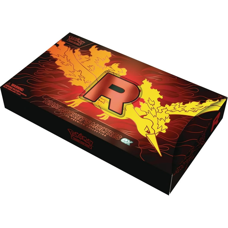 Pokemon Trading Card Game: Team Rocket Moltres ex Ultra-Premium Collection