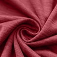 thumbnail image 6 of Mens 2026 Fall Long Sleeve Men's Solid Color Long Sleeved Round Neck Casual Sports Top T-Shirt Wine Xl, 6 of 9