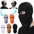 thumbnail image 1 of Viflosae Ski Mask Full Face Helmet Mask Balaclava Protection Full Face Cover For Outdoor Sports-Cosplay Costume Accessory For Halloween Party Rollback, 1 of 3