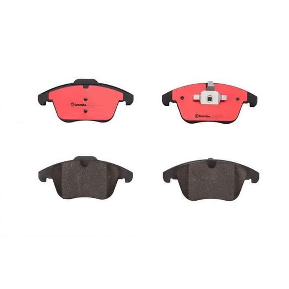 Brembo P24076N Disc Brake Pad Set for 2008-2015 Land Rover LR2 - Front