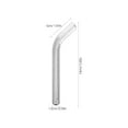 thumbnail image 2 of OULII 2Pack Trailer Hitch Pin Trailer Pins for Hitch Carbon Steel for RV Towing Off-road, 2 of 8