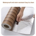 thumbnail image 2 of Peel and Stick PVC Slat Wall Panel 118"x15.75" Self-Adhesive Faux Wood Grain Wallpaper Panel 3D Printed Wall Panels for Walls & Ceilings, 2 of 7