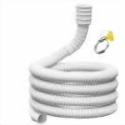 Tuyau De Vidange Pour Déshumidificateur - Longueur 5 Ou 6 M, Raccords 16 Et 25 Mm, Pour évacuation Continue Sans Vidange Manuelle - 12