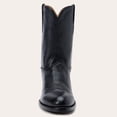 thumbnail image 3 of Men's Stetson Clay Ostrich Boots Handcrafted Round Toe Black, 3 of 8