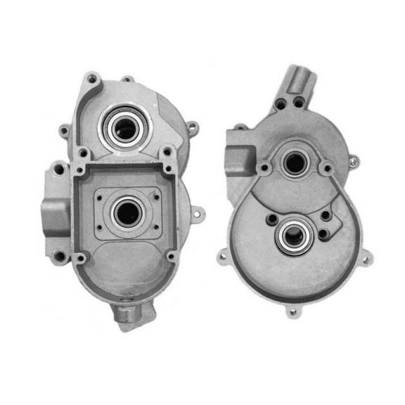 DONSP1986 PK80 Gas Engine Bottom End Crank Case Body 8mm Studs with Bearing-80cc Engine kit