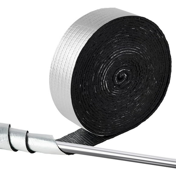 Suyin 10M Pipe Wrap Insulation Tape 32.8Ft Water Pipe Foam Insulation Wrap Tape For Outdoor Indoor Pipe Home Improvement