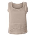 thumbnail image 5 of TKLPEHG Tank Top for Women Crew Neck Basic Tank Top Casual Summer Clothes Lightweight Sleeveless T Shirt Fashion Comfy Solid Color Loose Blouses (Pink,M), 5 of 5