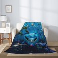thumbnail image 4 of Manta de felpa suave y cómoda de Buscando a Nemo, manta de felpa ligera y cálida de franela y mantas para sofá cama de 60" x 50", 4 of 8