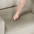 thumbnail image 6 of OakvillePark Mapleholt Corduroy Sofa, Taupe, 6 of 7