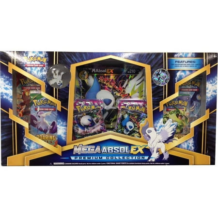 Pokemon Mega Absol-EX Premium Collection Box-