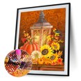 thumbnail image 1 of Cuadros Decorativos 5D Wdftyju DIY Diamond Painting Kits completo Taladro redondo flores plantas mosaico E1609, 1 of 8
