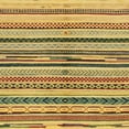 thumbnail image 1 of Ahgly Company Indoor Square Abstract Light Brown Abstract Area Rugs, 7' Square, 1 of 6
