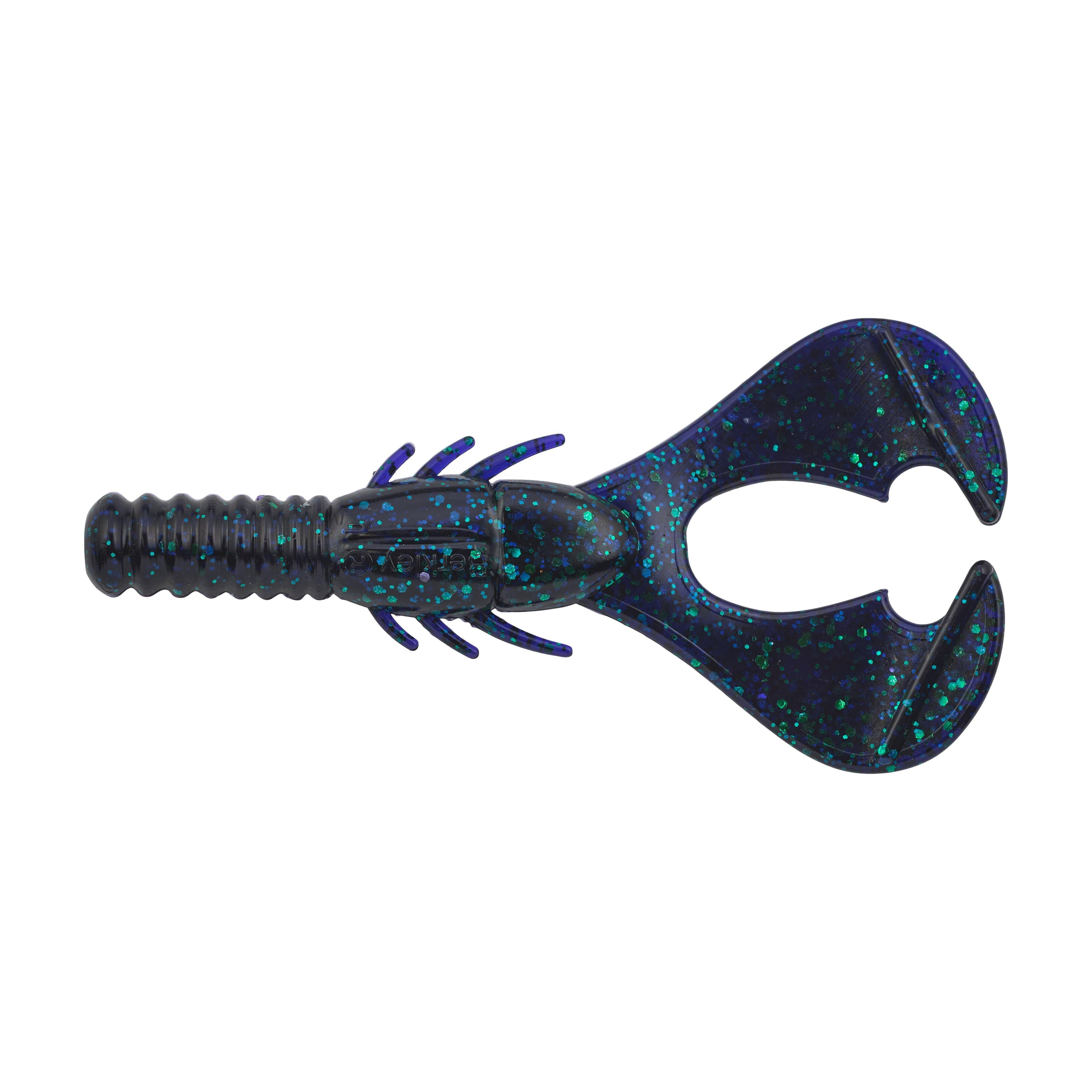 Berkley PowerBait® Shape 108, 4 in, June Bug