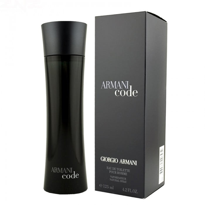 armani black code 125 ml