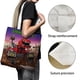 thumbnail image 3 of Dinotrux Bolso de tela con estampado de lienzo para mujer, bolsa de compras reutilizable y estética, con cremallera interior, regalo para mujer, 35 × 40 cm., 3 of 6