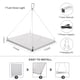 thumbnail image 4 of Grow Lights Para Plantas De Interior Lámparas De Cultivo De Plantas De Espectro Completo Luz De Panel De Plantas Eigraketly HA045887-01, 4 of 6