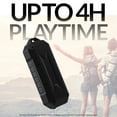 thumbnail image 6 of Duro Portable Bluetooth Speaker IPX6 Water Resistant Shockproof FM SC-1454IPX, 6 of 8