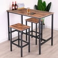 thumbnail image 4 of Mesa Barra de Cocina Multiusos 2 Bancos Moderna Bossa Zed, 4 of 5