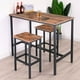 thumbnail image 4 of Mesa Barra de Cocina Multiusos 2 Bancos Moderna Bossa Zed, 4 of 5