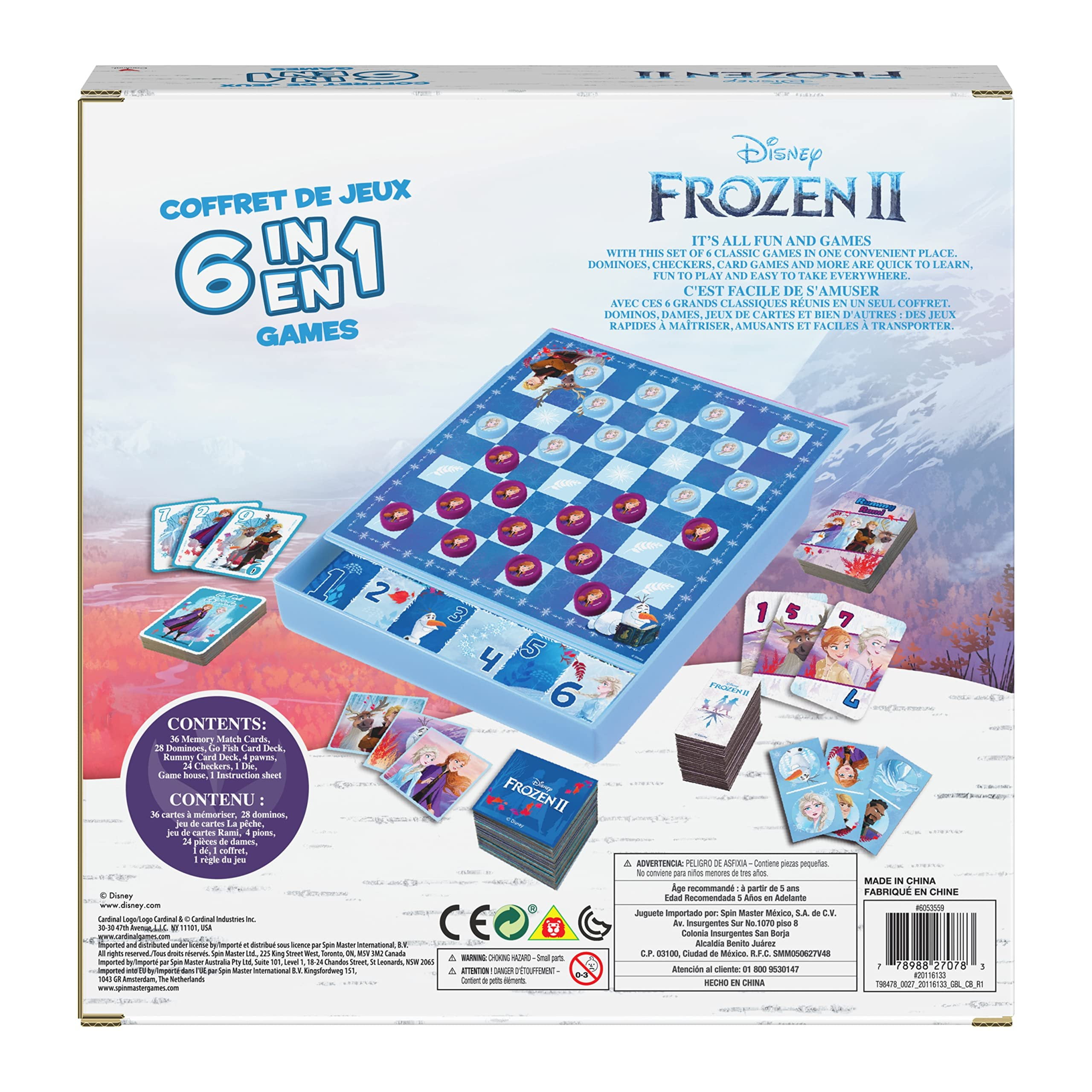 Frozen 2 Game (Kohls Sticker)