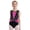 Hot Pink, variant on Kids Girls Sleeveless Gymnastics Leotard Sparkly Dance Bodysuit Cross Back Shiny Stretchy Ballet Dancewear Green 10