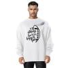 VBARHMQRT Teacher Sweatshirt Male Autumn and Winter Simple Rugby Sweatshirt Solid Color Printed Long Sleeve Pocket Long Sleeve Hatless Hoodie Sweatshirt