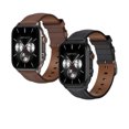 thumbnail image 4 of Smart Watch G-TIDE S5 PRO pantalla 1.95" 260 mAh correa piel contra agua IPX68 Negro, 4 of 7