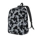 thumbnail image 1 of Disketp Flower Mochila de Lona Estampada, Mochila Escolar de Viaje Ligera para Estudiantes y Portátil-Small, 1 of 5