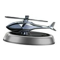 thumbnail image 1 of tamizeot Car Essential Oil Diffuser Rotating Helicopter Blue Model Perfume Car Diffuser Grey, 1 of 4