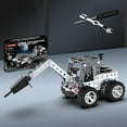 thumbnail image 4 of ABPWLY Children's Nut Disassembly Toy Metal Assembly Engineering Car Toy Creatives Model Building Blocks Children's Excavator Gift Bulldozer Clearance Toys Canada Days Toys for Kids, 4 of 7