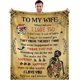 thumbnail image 1 of LHSHID Anniversary Wedding Gifts Blanket Flannel Soft and Comfortable Anti static Bed Sofa Blanket 60x80in, 1 of 6