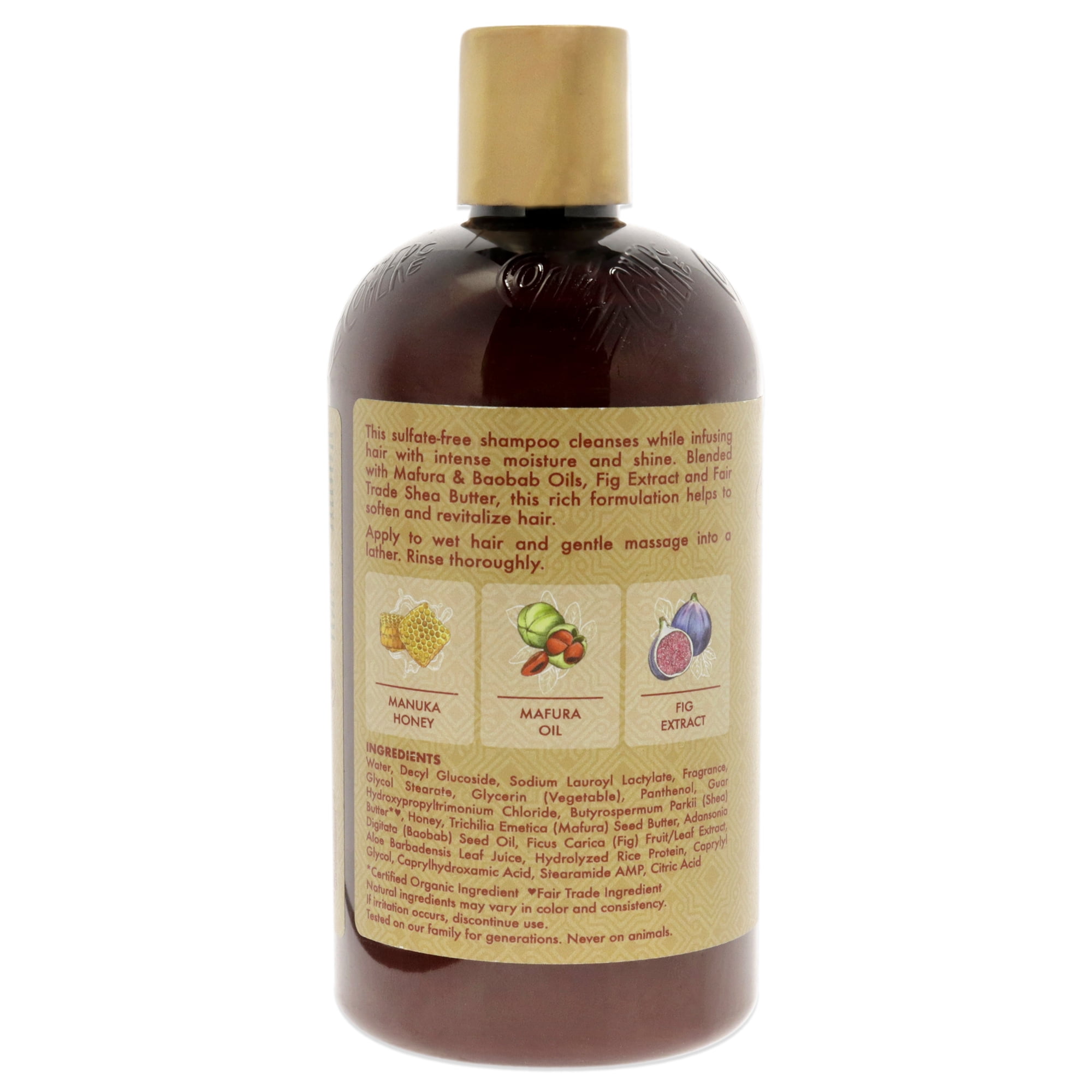 Manuka Honey &amp; Mafura Oil Intensive Hydration Shampoo