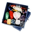 thumbnail image 3 of Juego de Cristales Curativos para Principiantes, Juego de Piedras de Chakra Natural con Caja de Regalo, Colgante y Pulsera, Juego de Curación de Cristales y Piedras Preciosas para Relajación y Estrés., 3 of 10