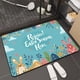 thumbnail image 4 of Accesorios de baño Felpudo con temática de Pascua Felpudo de bienvenida de Pascua absorbente y tapete adecuado para la decoración del hogar y las entradas de primavera Alfombra navideña de nailon, 4 of 6
