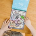 thumbnail image 2 of Melissa & Doug On the Go Water Wow! Reusable Water-Reveal Activity Pads,3-pk, Animals, Alphabet, Bible Stories, 2 of 6