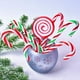 thumbnail image 4 of Paquete De 8 Adornos De Piruleta De Navidad Adorno De Árbol De Navidad De Bastón De Caramelo Rojo Y Blanco-grande- brillar Electrónica, 4 of 5