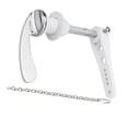 thumbnail image 1 of QualitChoice Side Mount Toilet Flush Lever Handle Durable Alloy Rust-Proof Solves Rust Problems Aviation Plastic, 1 of 6