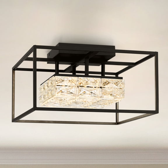Luxury Cosmopolitan Ceiling Light, Matte Black, UQL4684