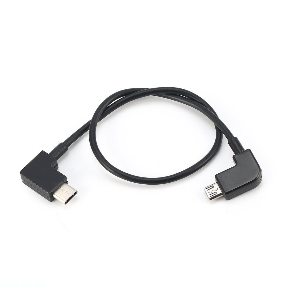OUTAD Data Cable For DJI Spark Mavic Pro Platinum Air Controller USB to Type-C Adapter Line for Tablet - Walmart.com
