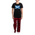 thumbnail image 4 of CafePress - Scotland Women's Dark Pajamas - Women's Short Sleeve Print T-Shirt and Pants Dark Cotton Pajama Set, 4 of 7