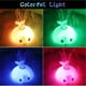 thumbnail image 4 of (1-2 años) - Juguete de baño de ballena blanca para niños, juguete de baño eléctrico, rociador de inducción, rociador de agua, juguete de bola con luz LED intermitente, fuente de juguete para niños y niñas Rojo Verde, 4 of 5