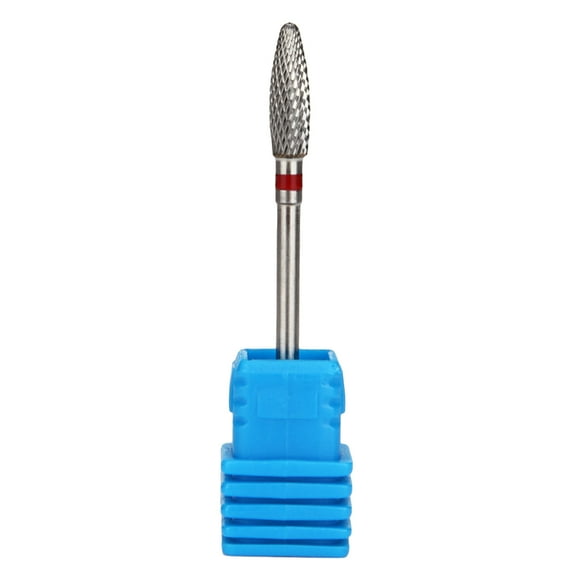 Soimiss Professional Nail Drill Bits Tungsten Carbide For Nail Grinding Head Women Home Use 1Pack