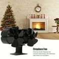 thumbnail image 2 of 1pc Double Head Thermal Power Fireplace Fan, Automatic Start, No Power Supply,, 2 of 4